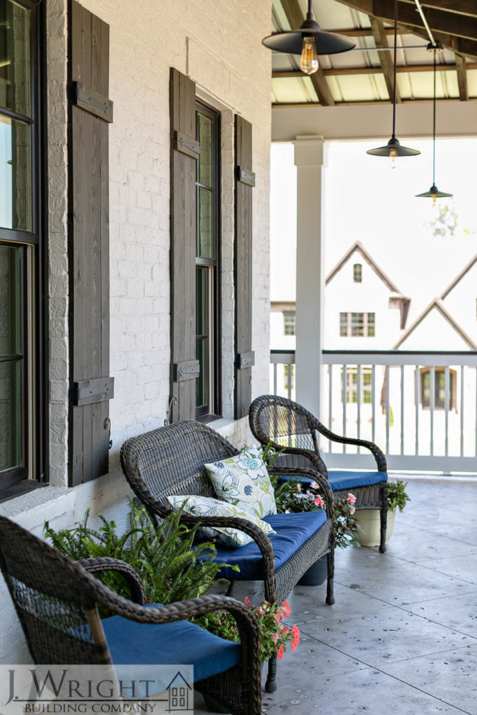 Southern Living custom front porch