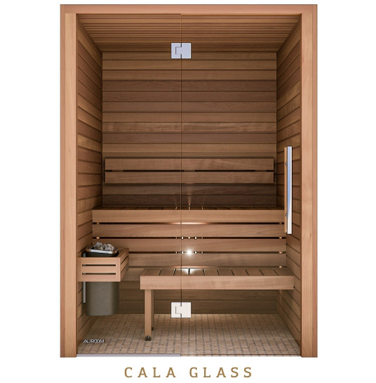 Cala sauna by Thermory Wood